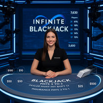 BetAlice - Live Blackjack Game