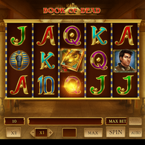 BetAlice - Book of Dead Slot Game