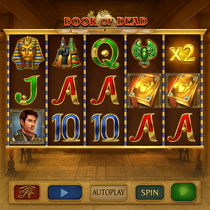 BetAlice - Book of Dead Slot Game - Free Spins