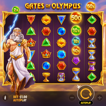 BetAlice - Gates of Olympus Slot Game