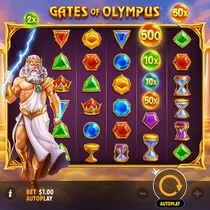 BetAlice - Gates of Olympus Slot Game