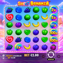 BetAlice - Sweet Bonanza Slot Game - Candy Theme
