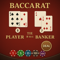 BetAlice - Baccarat Table Game - High Stakes