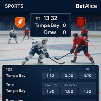 BetAlice - Hockey Betting