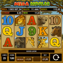 BetAlice - Mega Moolah Slot Game